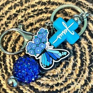 Cross Keychain